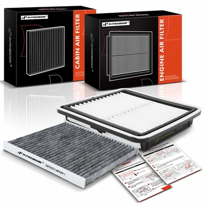 Engine & Activated Carbon Cabin Air Filter