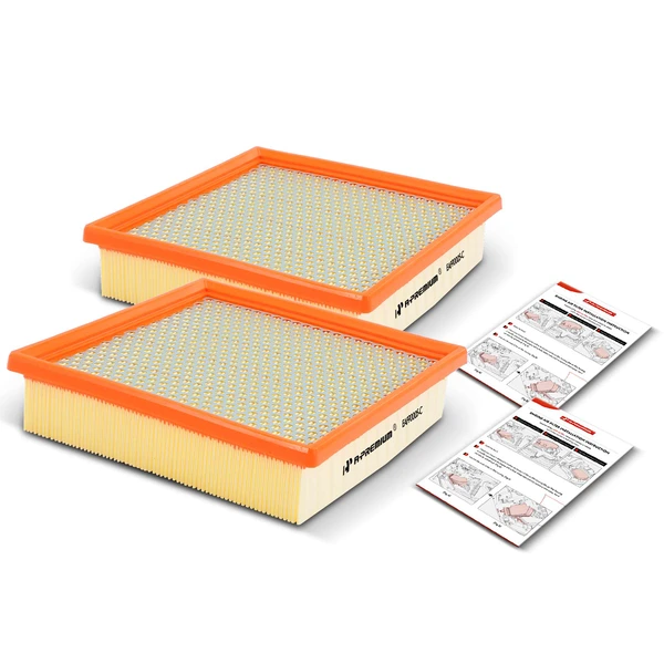 2 Pcs Engine Air Filter for Jeep Grand Cherokee 2014-2019 V6 3.0L