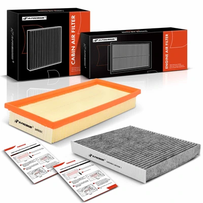 Engine & Activated Carbon Cabin Air Filter