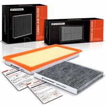 Engine & Activated Carbon Cabin Air Filter