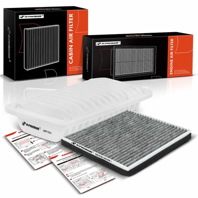 Engine & Activated Carbon Cabin Air Filter