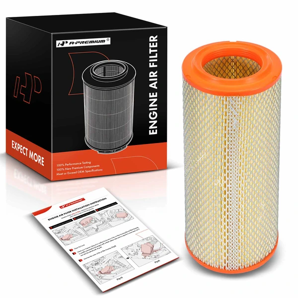 Engine Air Filter for 2001-2016 Chevrolet Express 3500