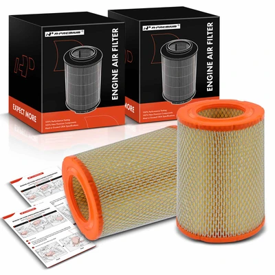 2 Pcs Engine Air Filter for 2004-2007 Saturn Ion