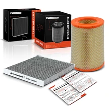 Engine & Activated Carbon Cabin Air Filter