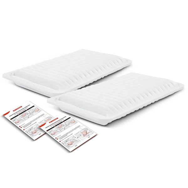 2 Pcs Engine Air Filter for Toyota Camry Sienna Highlander Lexus ES300 RX330