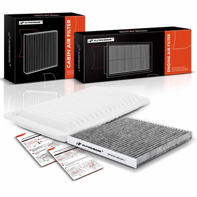 Engine & Activated Carbon Cabin Air Filter
