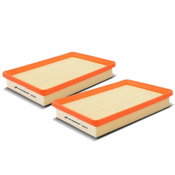 2 Pcs Engine Air Filter for Kia Spectra Spectra5 Hyundai Elantra 2001-2006 Tiburon