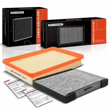 Engine & Activated Carbon Cabin Air Filter