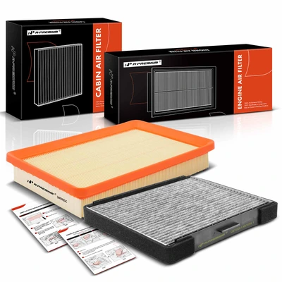 Engine & Activated Carbon Cabin Air Filter