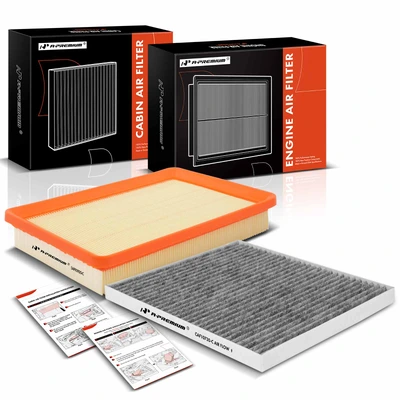 Engine & Activated Carbon Cabin Air Filter