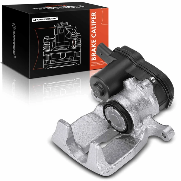 1-PC Brake Caliper, Rear Left Driver Side, 1-Piston, A-Premium APBC01PPW