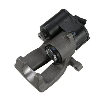 Rear Driver Brake Caliper with Electric Parking Actuator