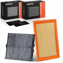 Engine & Active Carbon Cabin Air Filter for 2004-2008 Subaru Forester
