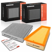 Engine & Cabin Air Filter for 2017-2019 INFINITI QX30