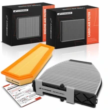 Engine & Cabin Air Filter for 2012-2015 Mercedes-Benz C250