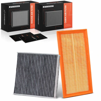 Engine & Active Carbon Cabin Air Filter for 2021-2025 Land Rover Defender 90