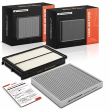 Engine & Active Carbon Cabin Air Filter for 2020-2025 Hyundai Palisade