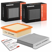 Engine & Activated Carbon Cabin Air Filter for 2015-2020 Jeep Renegade
