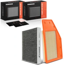 Engine & Active Carbon Cabin Air Filter for 2018-2019 Buick LaCrosse