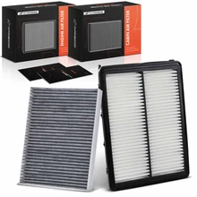 Engine & Active Carbon Cabin Air Filter for 2016-2020 Kia Sorento