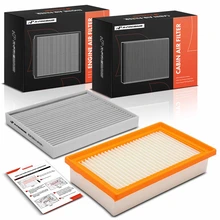 Engine & Activated Carbon Cabin Air Filter for 2018-2023 Kia Rio