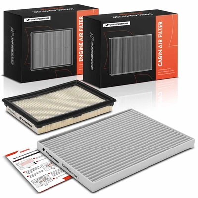 Engine & Activated Carbon Cabin Air Filter