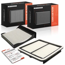 Engine & Cabin Air Filter for 2009-2018 Subaru Forester