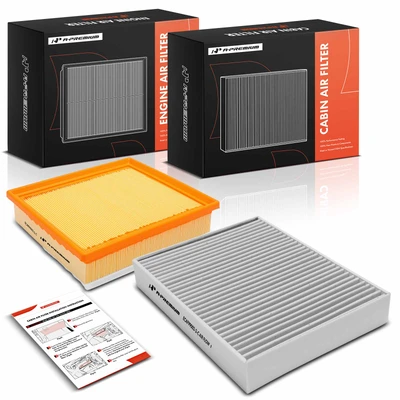 Engine & Activated Carbon Cabin Air Filter