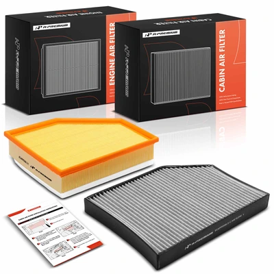 Engine & Active Carbon Cabin Air Filter