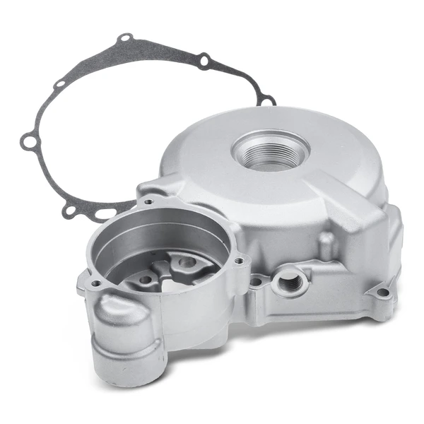 Left Engine Stator Magneto Cover Case with Gasket for Suzuki DRZ400E 2002-2007