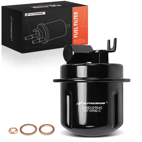 Fuel Filter for Honda Prelude 1992-1996 Acura Vigor 1992-1994 2.2L 2.3L 2.5L GAS