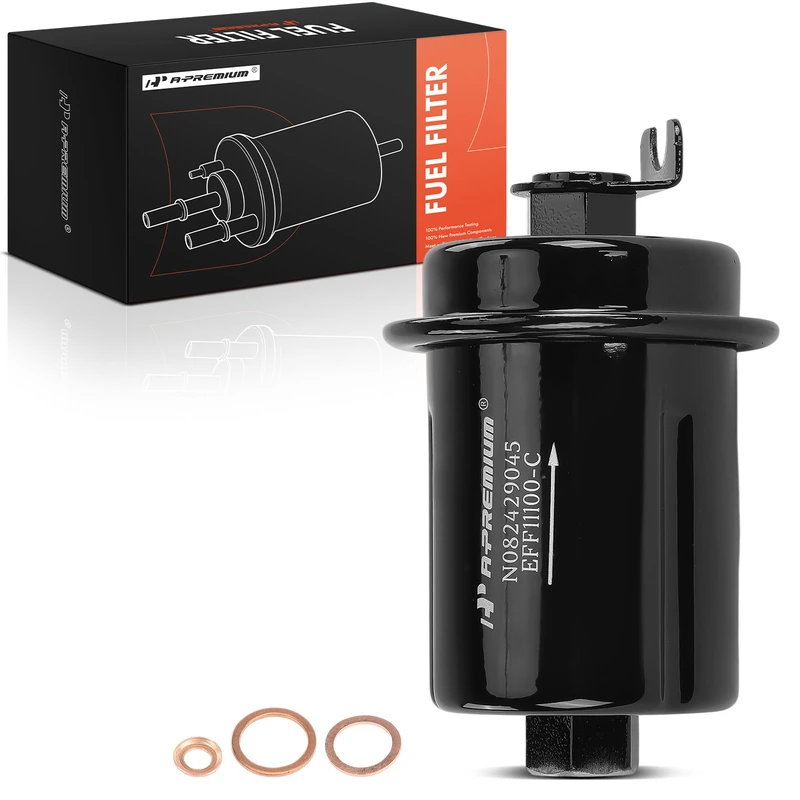 In Line Fuel Filter for Hyundai Accent 1995-1999 Scoupe 1993-1995 L4 1.5L GAS