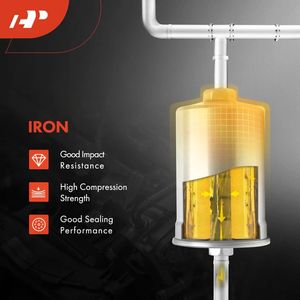 Fuel Filter for Jeep WJ Grand Cherokee 2002-2004 L6 4.0L V8 4.7L GAS