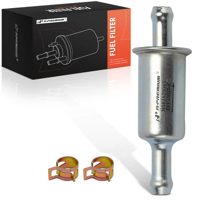 Complete In-Line Fuel Filter