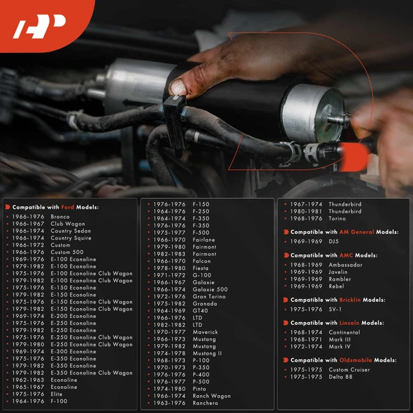 A-Premium APEFF037 Fuel Filter