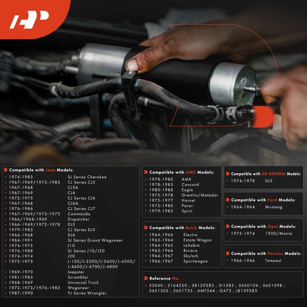 A-Premium APEFF036 Fuel Filter