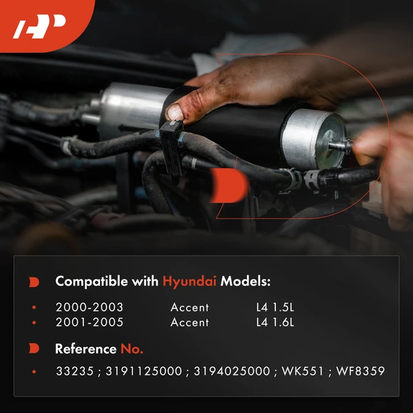 A-Premium APEFF044 Fuel Filter