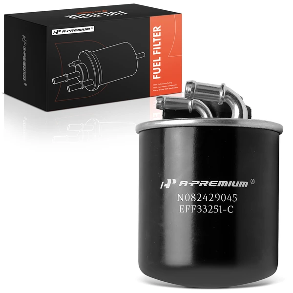 Fuel Filter with Heater for 2010-2015 2017-2022 Mercedes-Benz Sprinter 2500