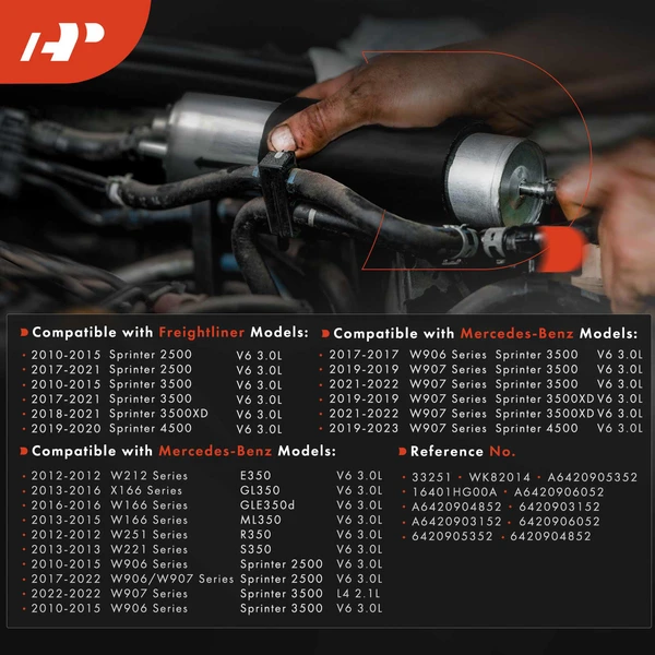 A-Premium APEFF047 Fuel Filter