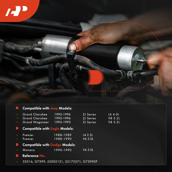 A-Premium APEFF053 Fuel Filter