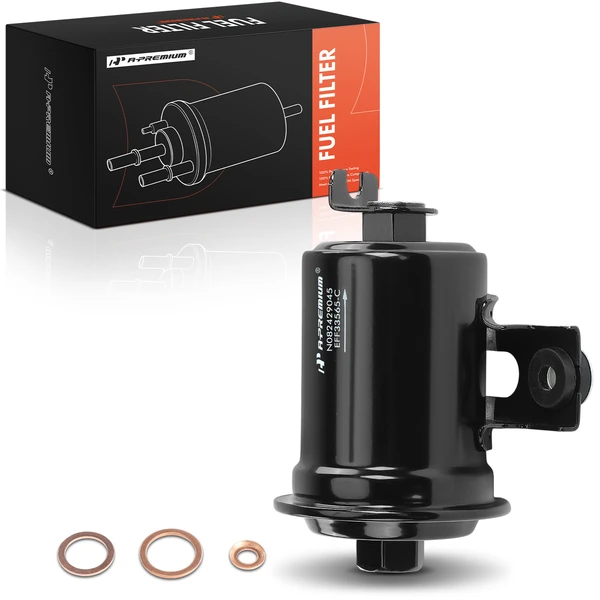 Fuel Filter for Toyota Corolla 1993-1997 Geo Prizm 1993-1997 L4 1.6L 1.8L GAS