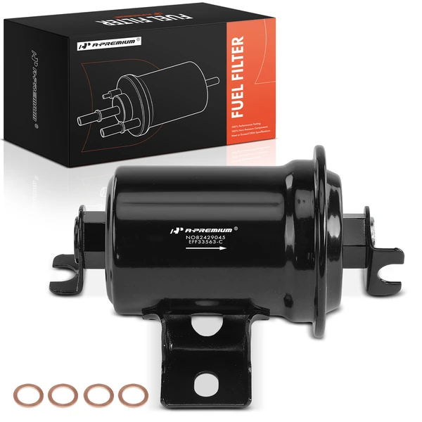 Complete In Line Fuel Filter for Toyota Land Cruiser Lexus LX450 1996-1997 4.5L