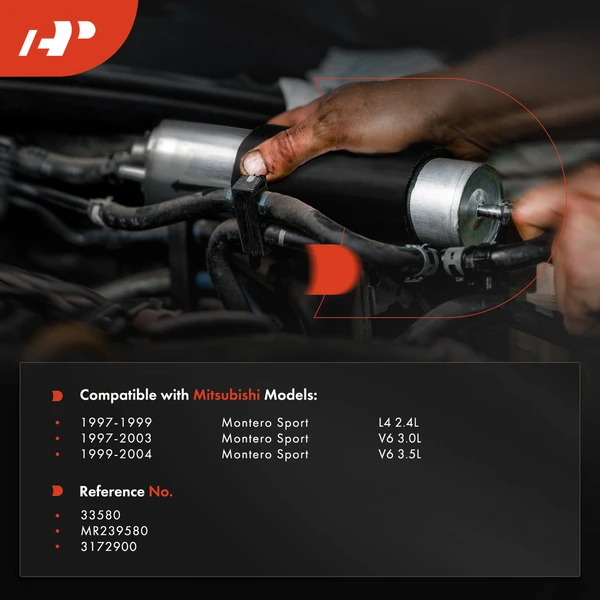 A-Premium APEFF071 Fuel Filter