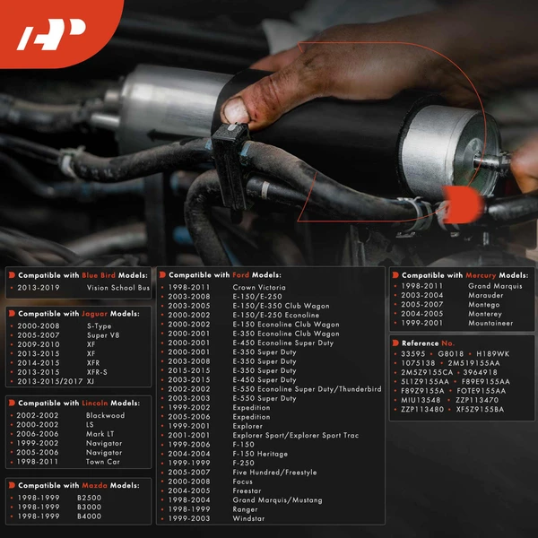 A-Premium APEFF073 Fuel Filter