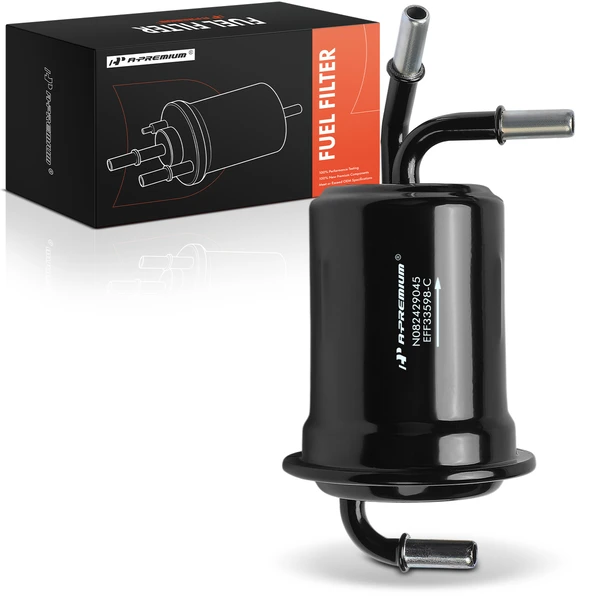 Fuel Filter for Kia Spectra 2000-2004 Sephia 1998-2001 L4 1.8L Hatchback Sedan