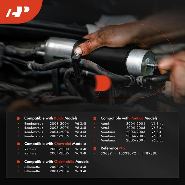 A-Premium APEFF079 Fuel Filter