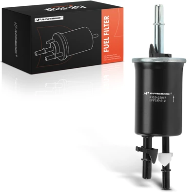 Fuel Filter with Three Lines