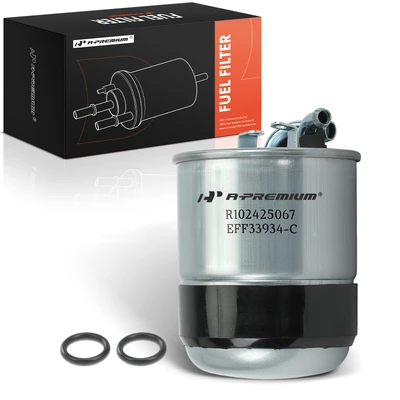 Fuel Filter with Sensor Port
