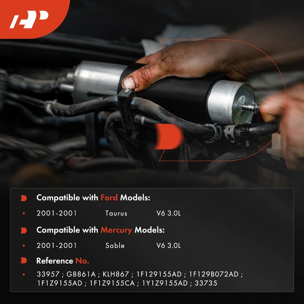 A-Premium APEFF084 Fuel Filter