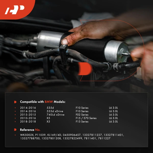 A-Premium APEFF004 Fuel Filter